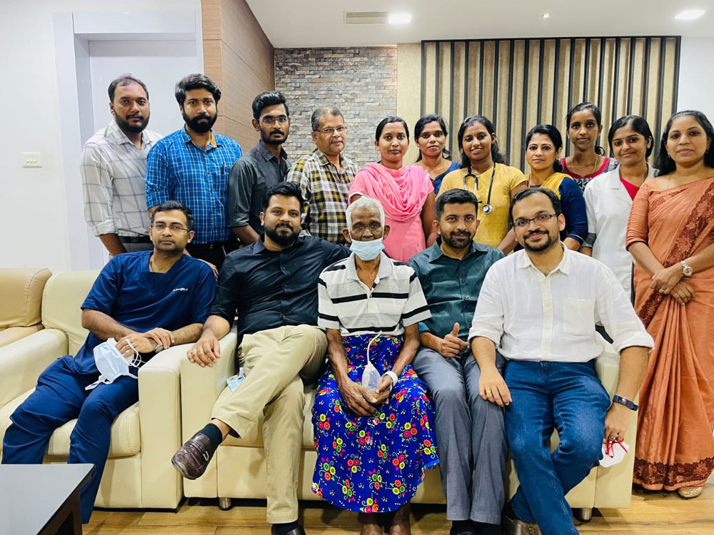 Robotic Gastrectomy Surgery for stomach cancer was successfully performed at Daya General Hospital for the first time in Thrissur, Kerala.