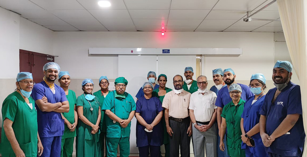 Thrissur Daya General Hospital successfully completes its first Robotic Surgery - first of its kind in Thrissur