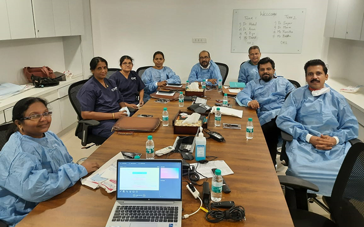 Daya General Hospital Ltd, Thrissur launching the most innovative and advanced Robotics Surgery in Feb'22