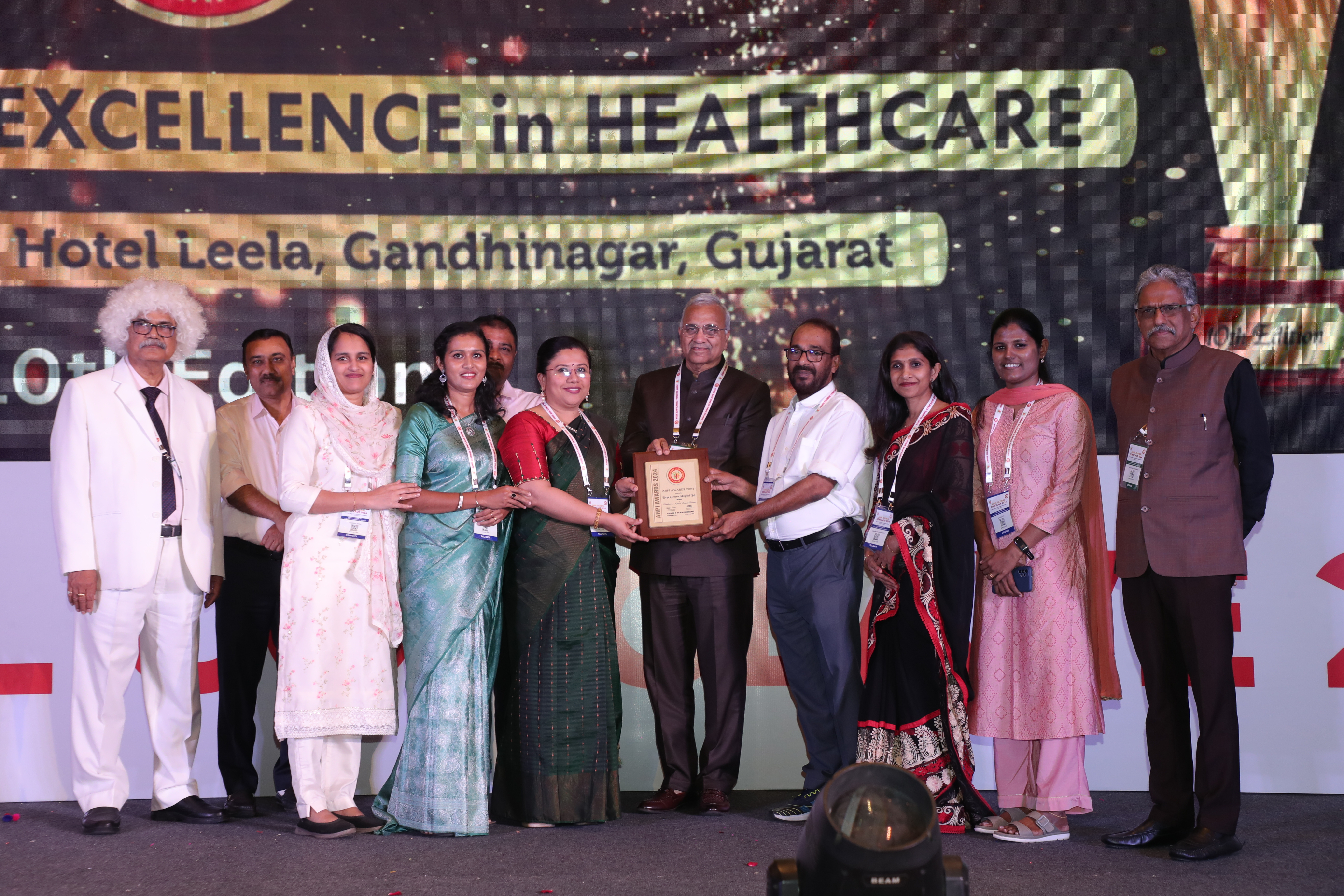 Best Hospital in Kerala Award 2023 by FICCI