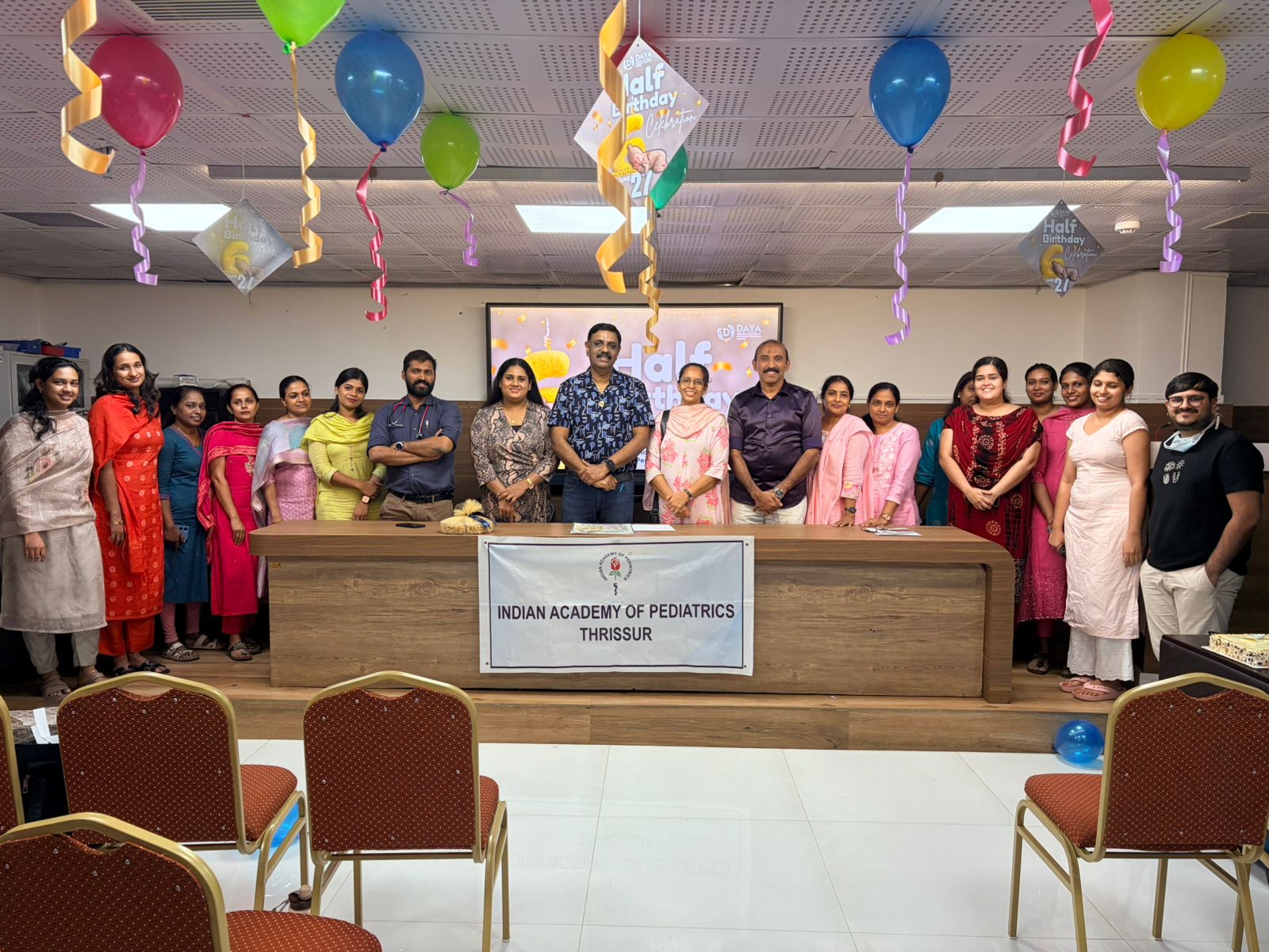 Half Birthday Celebration - 2026
