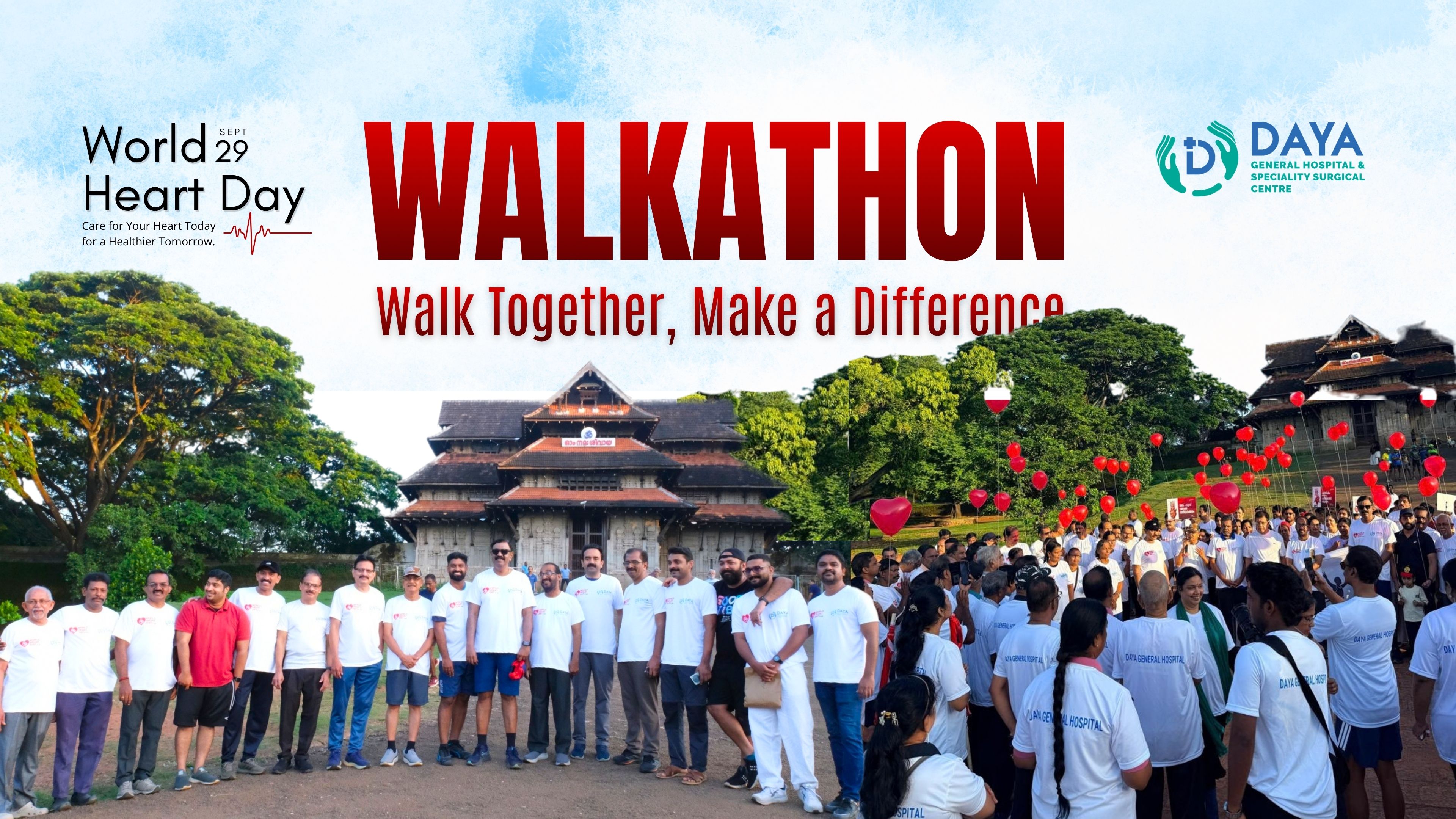 Walking Together for a Healthier Heart!